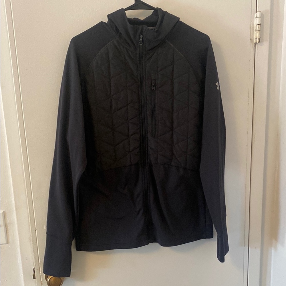 Under Armour Black Performance Jacket for Active Lifestyles
